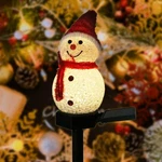 Christmas Decorations Light Solar Snowman Outdoor. Fixed Price $23.99.