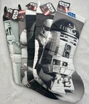 Disney Star Wars Christmas Stockings Set R2-D2 Stormtrooper Kylo Ren BB-8 Nwt. Fixed Price $35.00.