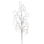Raz Imports 28" Crystal Dangle Branch Christmas Tree Spray Pick F4517626. Fixed Price $22.00.