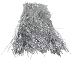 1000CT Silver Tinsel Icicle Strand Christmas Decorations 18". Fixed Price $17.09.