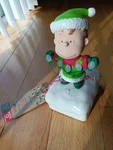 Hallmark Christmas Show Linus Sound Music Peanuts Gang. Fixed Price $18.00.