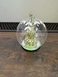 Lenox Wonder Christmas Snowman Ball Color Changing Lit Ornament Light Up Box. Fixed Price $19.99.