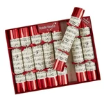 10 In. Concerto Christmas Crackers With Musical Whistles By Robin Reed, Set Of 8. Fixed Price $27.99.