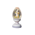 Roman, 5.75" Led Swirl Pedestal Lighted Easter Bunny Snow Globe. Fixed Price $25.95.