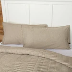Sawyer Mill Charcoal Ticking Stripe Sham Country Farmhouse Rustic Vhc. Fixed Price $25.11.