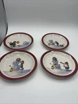 Williams Sonoma Nordic Elf Stoneware Dessert Plates Set Of 4 7. Fixed Price $20.14.