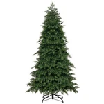 Artificial Christmas Tree Green Hinged Holiday With 721/1019 Lush Branch. Fixed Price $134.99.