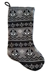 Star Wars Darth Vader Christmas Stocking Knit Disney Ruz Holiday Decor. Fixed Price $15.99.