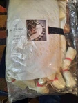 Hearth & Hand Christmas Tree Skirt Embroidered Cream W/tassels 52 Magnolia Home. Fixed Price $12.88.