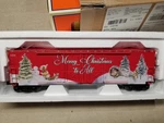 Mth 30-71203 Christmas Legacy Sta. Led's Double Door Box Car Mint The. Fixed Price $119.00.