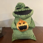 Boogie 21" Gemmy Plush Greeter Halloween Nightmare Before Christmas Disney. Fixed Price $49.99.