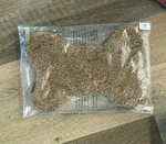 Pottery Barn Cozy Teddy Faux Fur Dog Puppy Bone Christmas Stocking Nwt. Fixed Price $54.99.