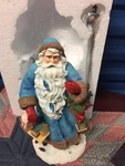 Pipka 11" Santa By Prizm Memories Collection Nesting Friends New Box (b). Fixed Price $95.00.