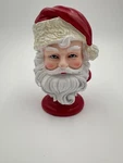 Ashland Santa Claus Tabletop Bust Night Before Christmas Noel Holiday Decor. Fixed Price $26.99.