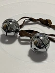 #2 Sleigh Holiday Bells String Hangs Doors Christmas Ornament Gifts Home Decor. Fixed Price $11.95.