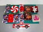 Wal-mart Christmas Variety Pickup Truck Lot Of 12 Tins Gift Card Holder New. Fixed Price $15.55.