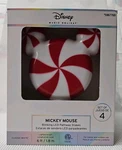 Disney Christmas Mickey Mouse Peppermint Blinking Led Pathway Stakes Set Of 4. Fixed Price $53.99.