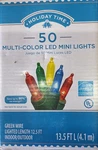 50 Led Multi-color Christmas Lights Save Energy Tested 3 Boxes. Fixed Price $5.00.