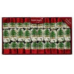 8.5 In. Spode Tree Christmas Crackers By Robin Reed, Handmade Favors - Box Of 10. Fixed Price $32.99.