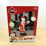 2013 Gemmy Disney 5' Mickey Mouse Airblown Christmas Inflatable - Rare. Fixed Price $49.99.