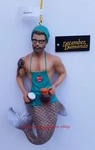 December Diamonds Java Joe Coffee Barista Merman Ornament 2018 Brand New In Box. Fixed Price $39.95.
