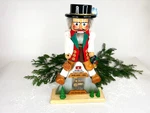 Steinbach Swiss Yodeler Man Musical Nutcracker (18") - Read. Fixed Price $162.00.