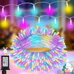 100 Led Easter Mini Lights - 33FT Pastel Colored Connect String Plug In.... Fixed Price $22.39.