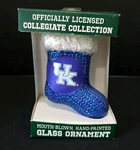 2015 Old World Christmas Uk Kentucky Wildcats Stocking Glass Ornament. Fixed Price $12.50.