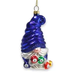 Ornamentallyyou Bingo Gnome Glass Christmas. Fixed Price $23.01.