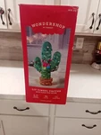 Target Wondershop Lit Tinsel Cactus 32" Christmas Decor Outdoor. Fixed Price $49.99.