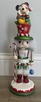 Disney Mickey Mouse Wooden Christmas Nutcracker - Kurt Alder 14 In. Fixed Price $76.97.