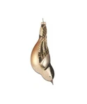 White Breasted Nuthatch Blown Glass Handcrafted Bird Christmas Ornament Cobane. Fixed Price $21.99.