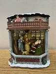 Kirkland Holiday Musical Box Water Window Oh What Merry Little Christmas. Fixed Price $55.00.