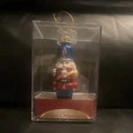 Rite Aid Glass Nutcracker Hanging Ornament Christmas 3" Mpn 937709-MMIV. Fixed Price $15.75.