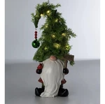 Lighted Christmas Tree Decoration -16 Inch Resin Xmas Gnomes Figurine L.... Fixed Price $29.95.