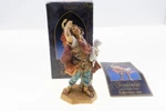 Vtg Fontanini Micah 72558 Heirloom Nativity Figurine Box Italy W/story Card. Fixed Price $13.29.