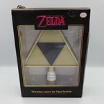 Nintendo Zelda Triforce Light Up Christmas Tree Topper Collectible 9" Led. Fixed Price $18.99.