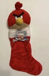 Angry Birds Christmas Plush Stocking, Red. Fixed Price $28.95.