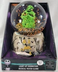 Nightmare Before Christmas Boogie Musical Light Up Snow Globe Figurine. Fixed Price $26.97.