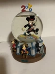 Mickey Mouse Collectable Millenium Water Globe/ Music Box 2000 As Time Goes By. Fixed Price $21.99.