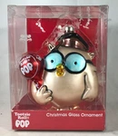 Tootsie Roll Pop Mr. Owl Glass Christmas Ornament Kat & Annie New In Box!. Fixed Price $29.99.
