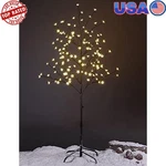 5FT Led Cherry Blossom Tree Light Decoration Indoor Outdoor Home Party New. Fixed Price $41.32.