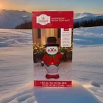 Holiday Time Snowman With Top Hat Inflatable Led Christmas Yard Decoration. Fixed Price $18.95.