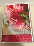 Seasons Hallmark Boxed Christmas Balls Ornaments Cards Of 16. Fixed Price $14.95.