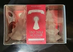 Williams Sonoma Christmas Tree Tiny Taper Candle Holder New Box. CHTM-1093. Fixed Price $12.99.