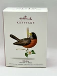 Hallmark 2018 Beauty Of Birds, Robin Keepsake Ornament #14 Series. Fixed Price $24.50.