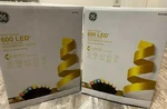 2 Boxes Ge Dual Color Choice 600 Microbright Led 8 Function Lights New. Fixed Price $59.99.