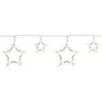 Northlight Ct Clear Led Star Icicle Christmas Lights 10.25 Ft White Wire. Fixed Price $71.81.