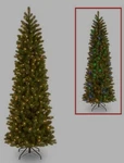 National Tree Company Dual Pre-lit Artificial Christmas Green 6.5 Ft. Fixed Price $119.99.