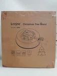 Leejec Christmas Tree Stand With Water Reservoir, Fast Clamped 10 Ft Real. Fixed Price $25.75.